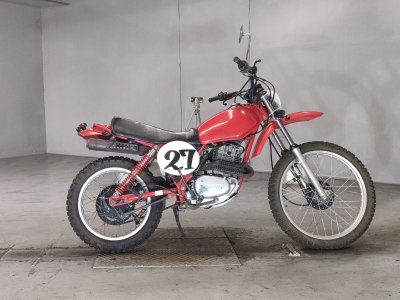 Honda XL250S 1981