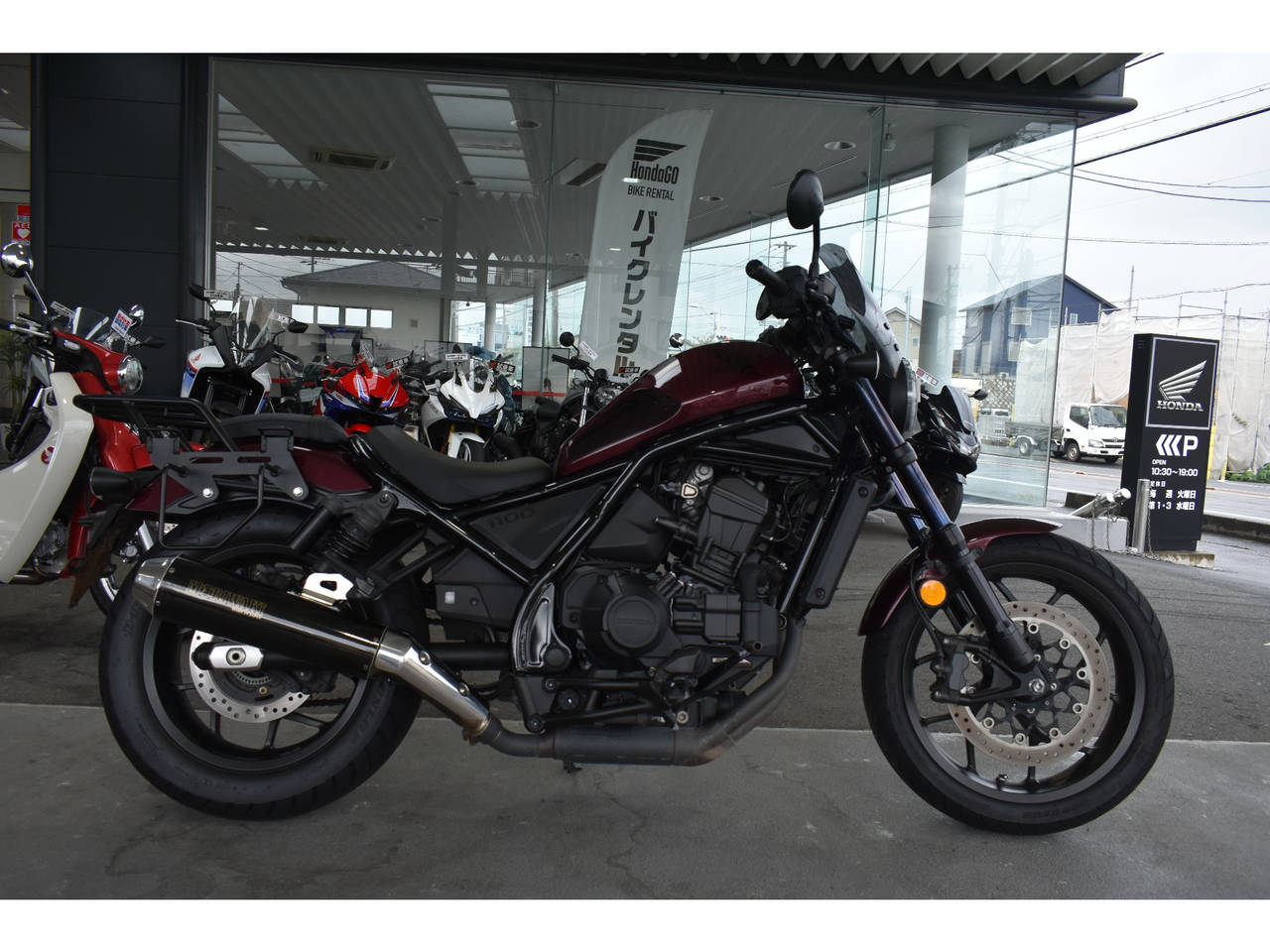 Honda REBEL CMX1100DCT 2022