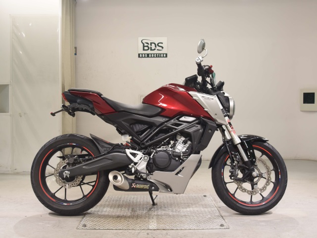 Honda CB125R 2018