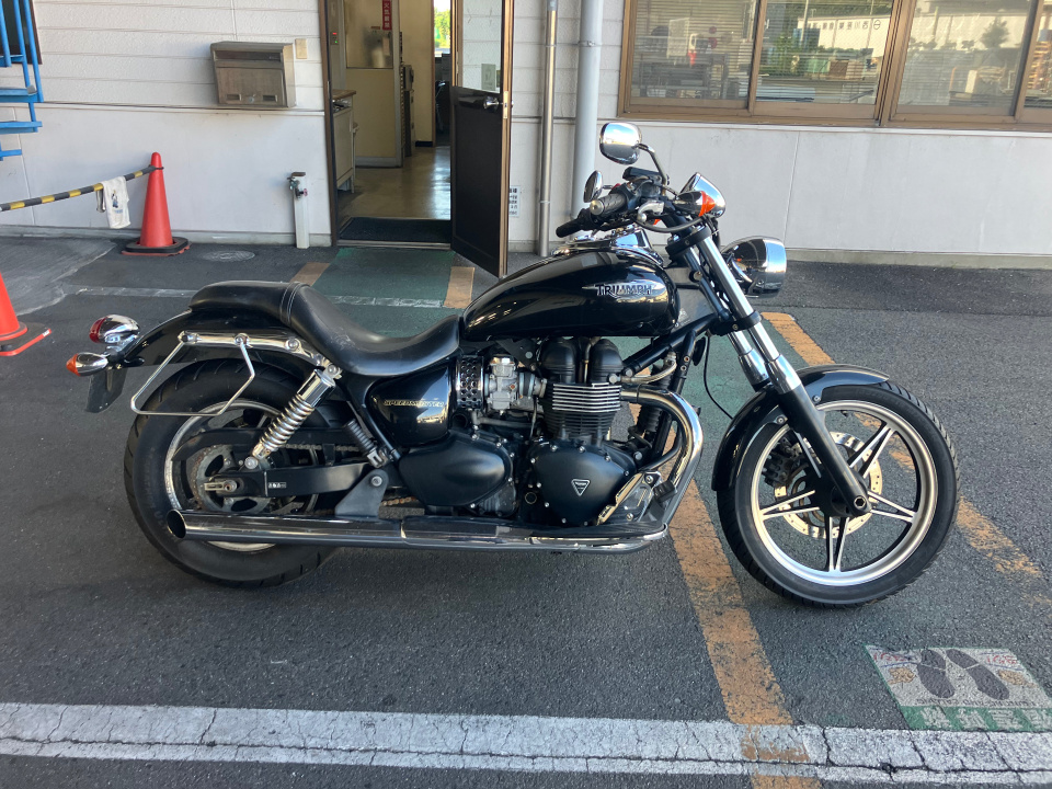 Triumph SPEED MASTER 2011