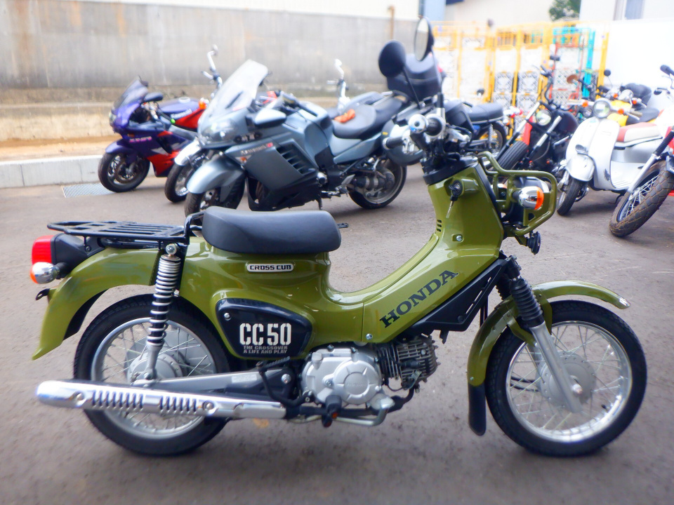 Honda CC50 CROSSCUB 2019