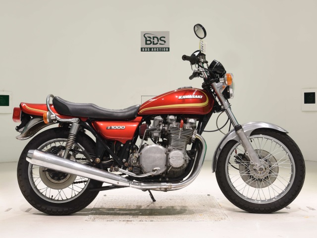 Kawasaki Z1000 2025