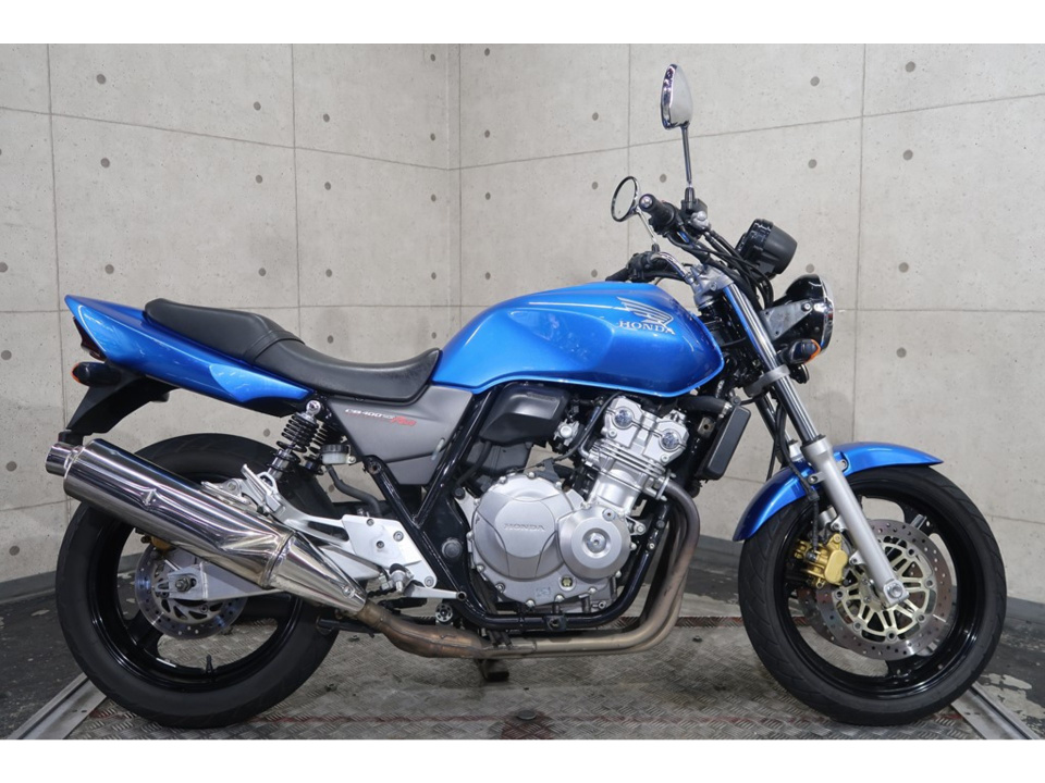 Honda CB400SFVA 2017