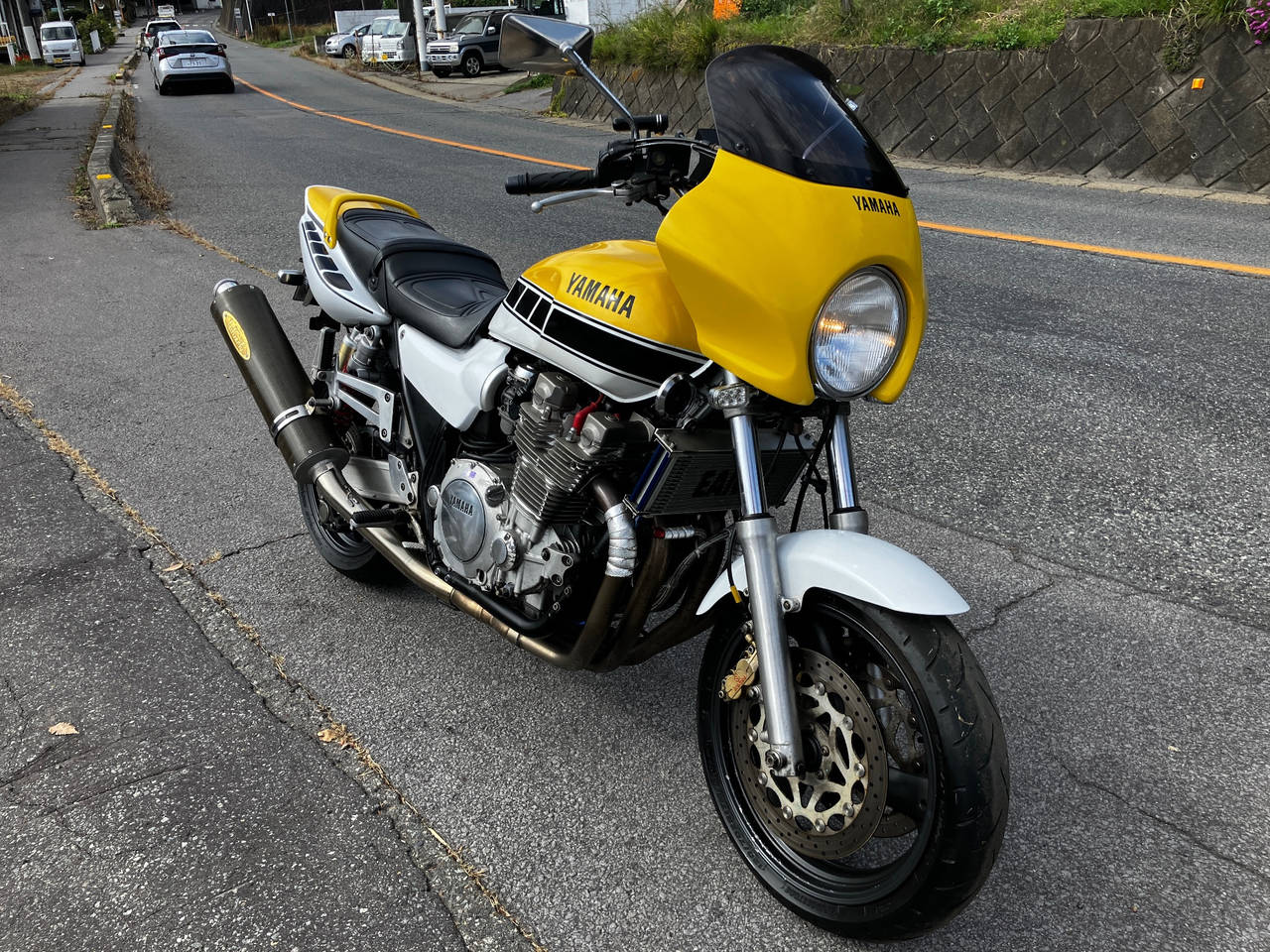 Yamaha XJR1200 1995