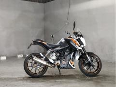 KTM 200 DUKE 2013