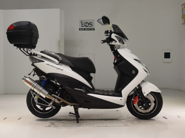 Yamaha CYGNUS125XSR 2015