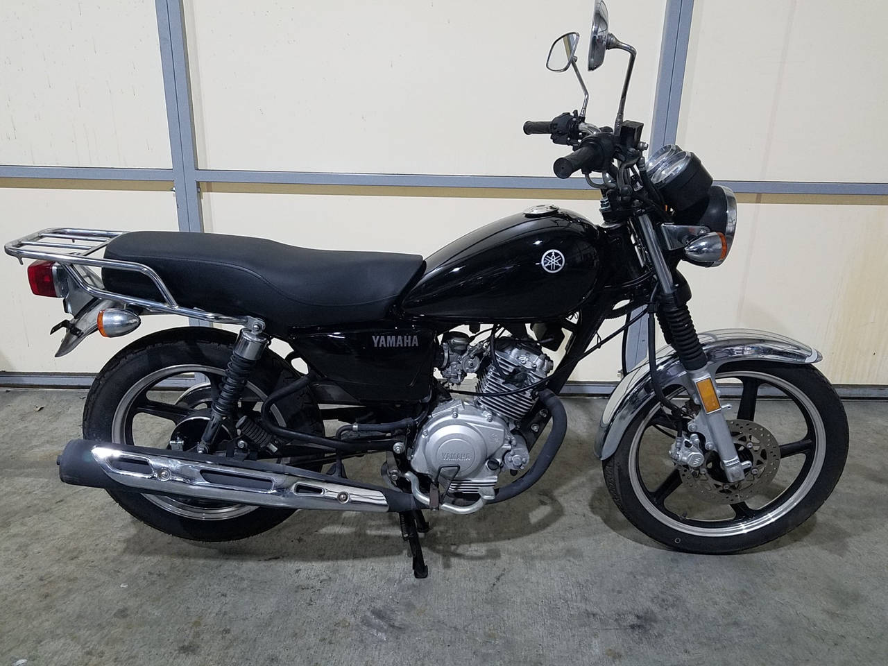 Yamaha YB125SP 2012