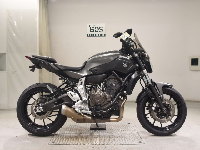Yamaha MT-07 2016