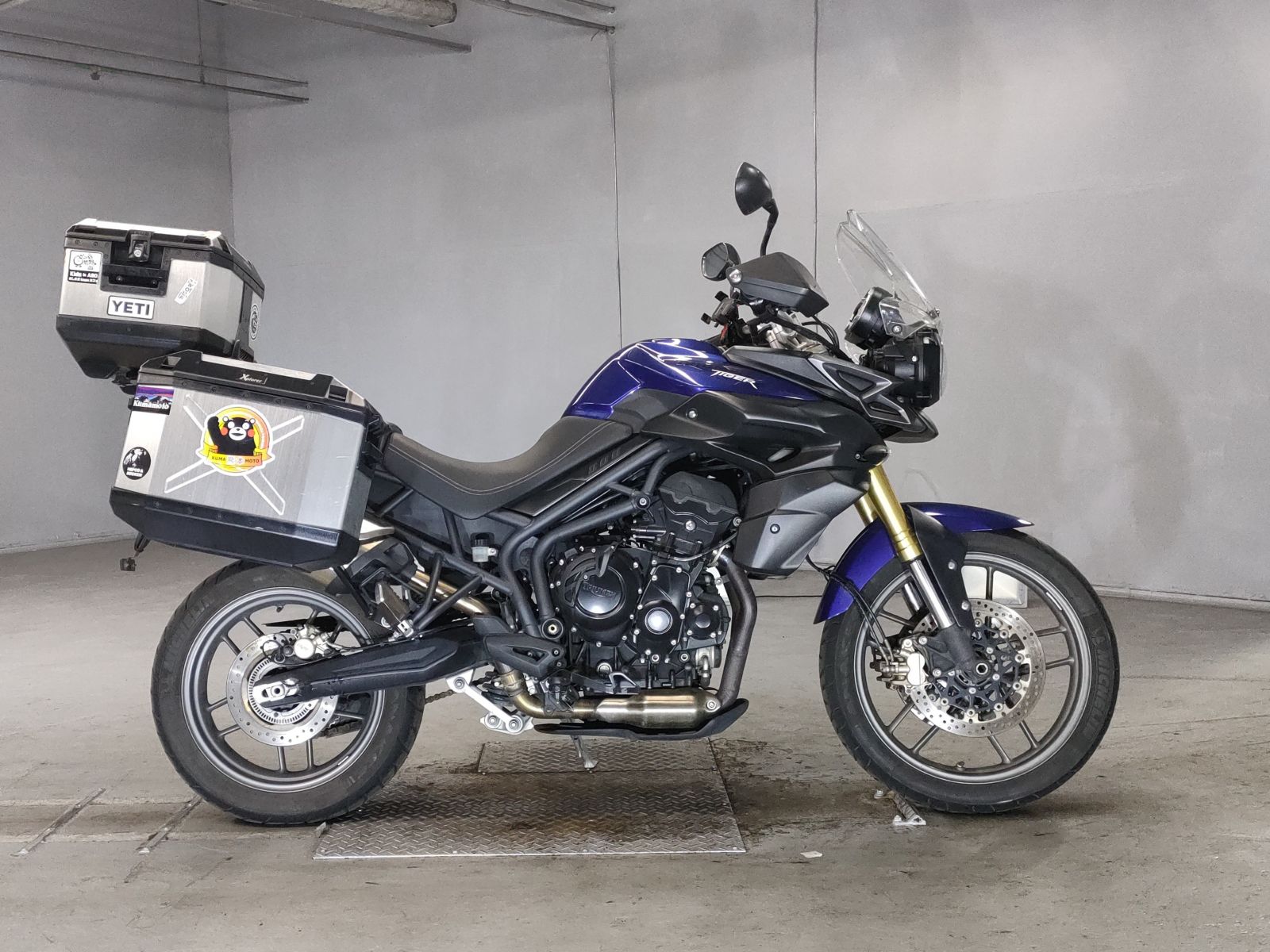 Triumph TIGER 800 2012