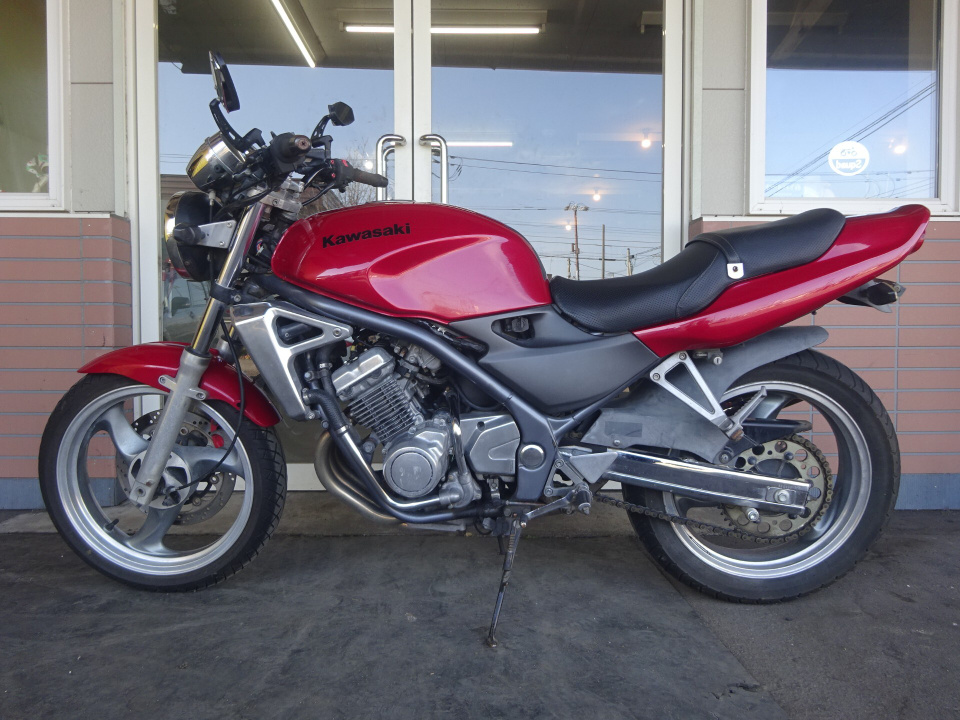 Kawasaki BALIUS ZR250 1992