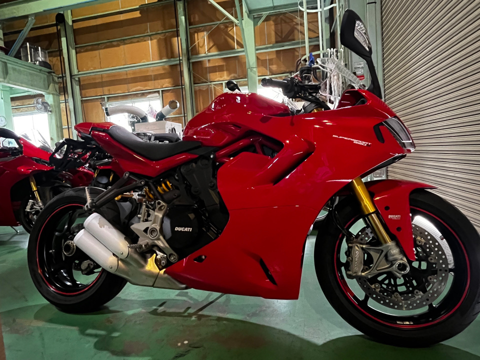 Ducati Supersport 950S 2021