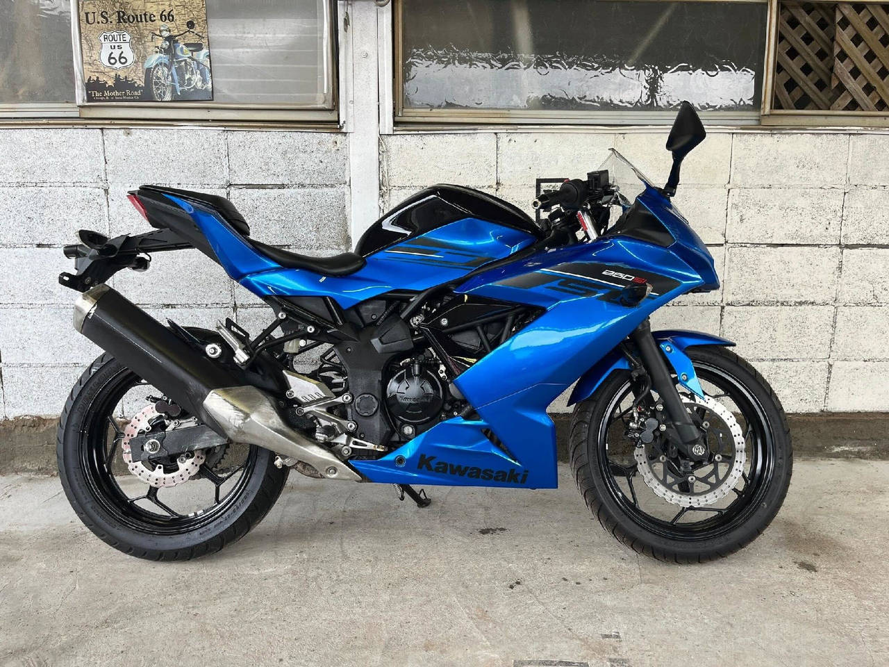 Kawasaki NINJA250 2016