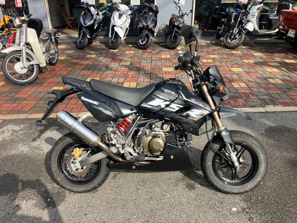 Kawasaki KSR110 2014