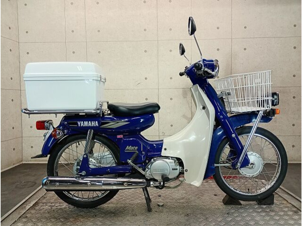Yamaha MATE50