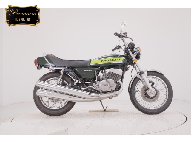 Kawasaki 750SS 2022