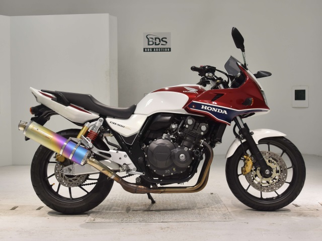 Honda CB400SF BOLDOR 2014