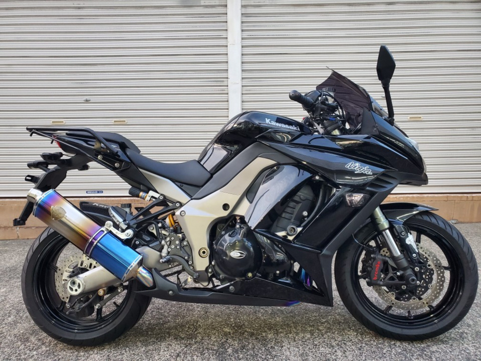 Kawasaki Z1000 2011