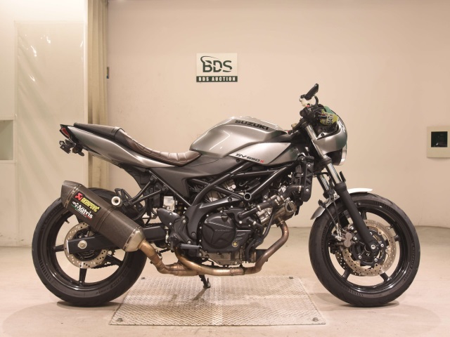 Suzuki SV650XA 2018