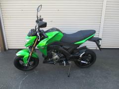 Kawasaki Z125 PRO 2016