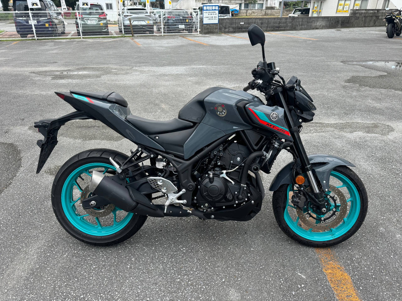 Yamaha MT-25 2022