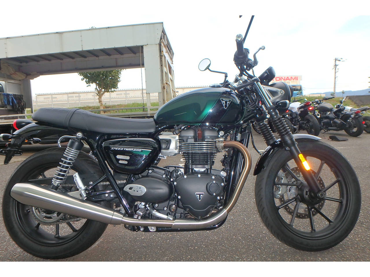 Triumph speed twin 900 2023