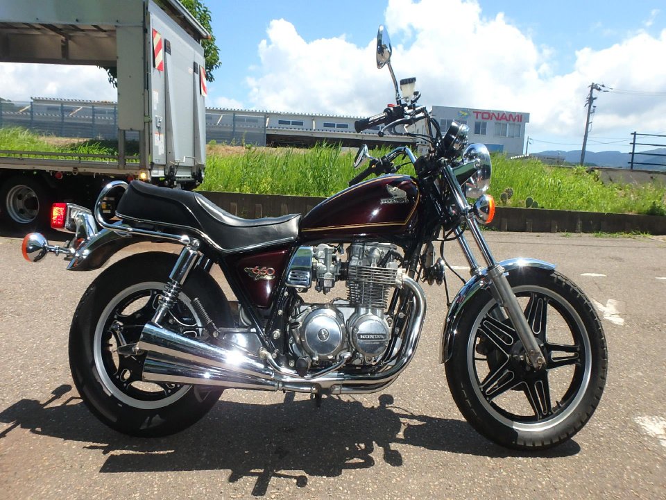 Honda CB650 ｶｽﾀﾑ 1980