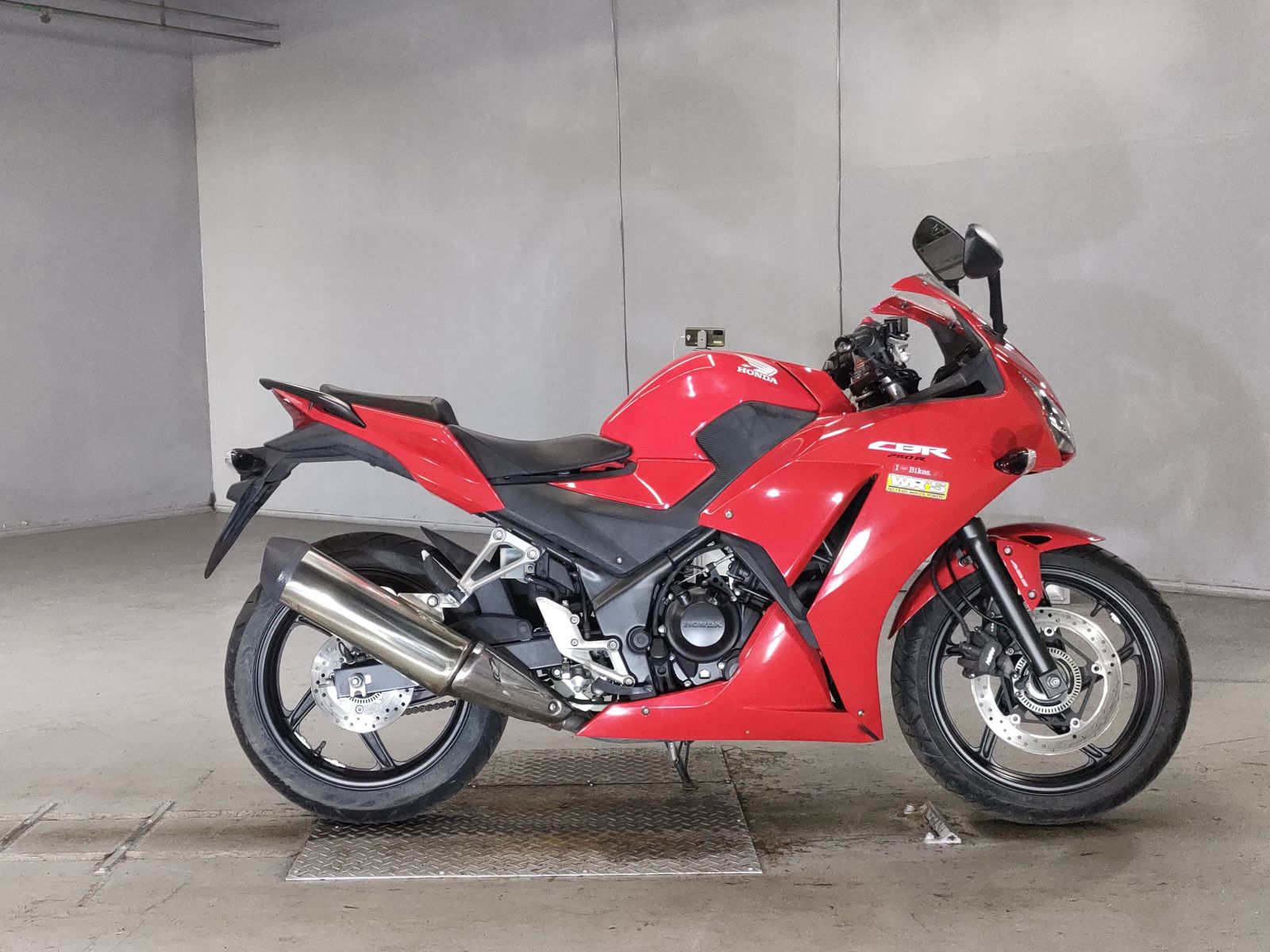 Honda CBR250R 2015