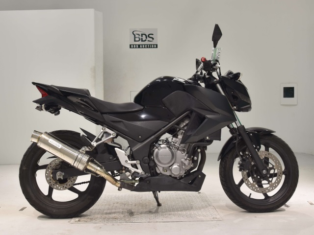 Honda CB250F 2015