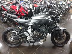 Yamaha MT-07A 2014