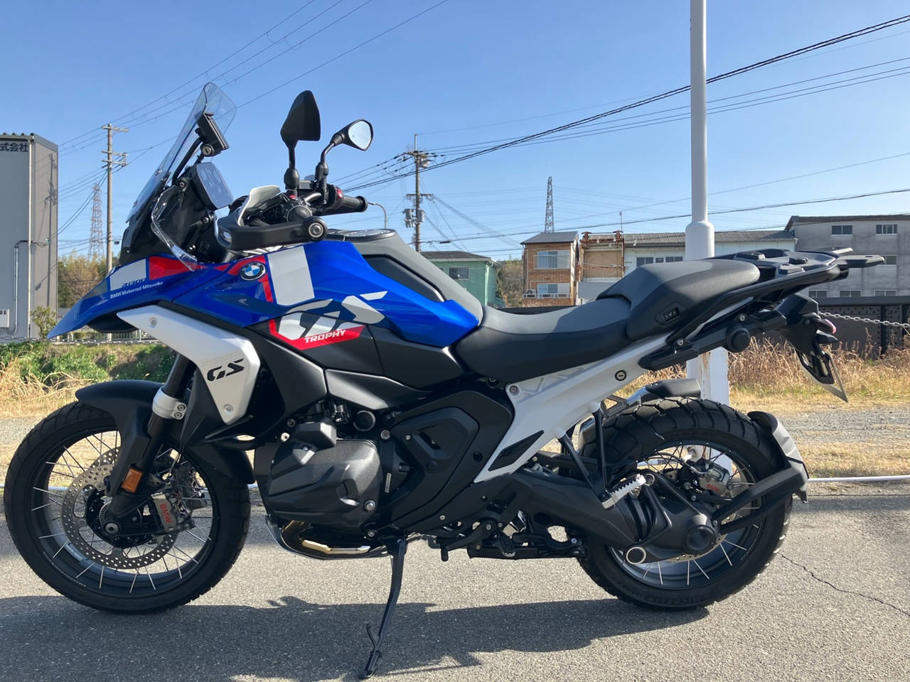 BMW r1300gs touring 2024