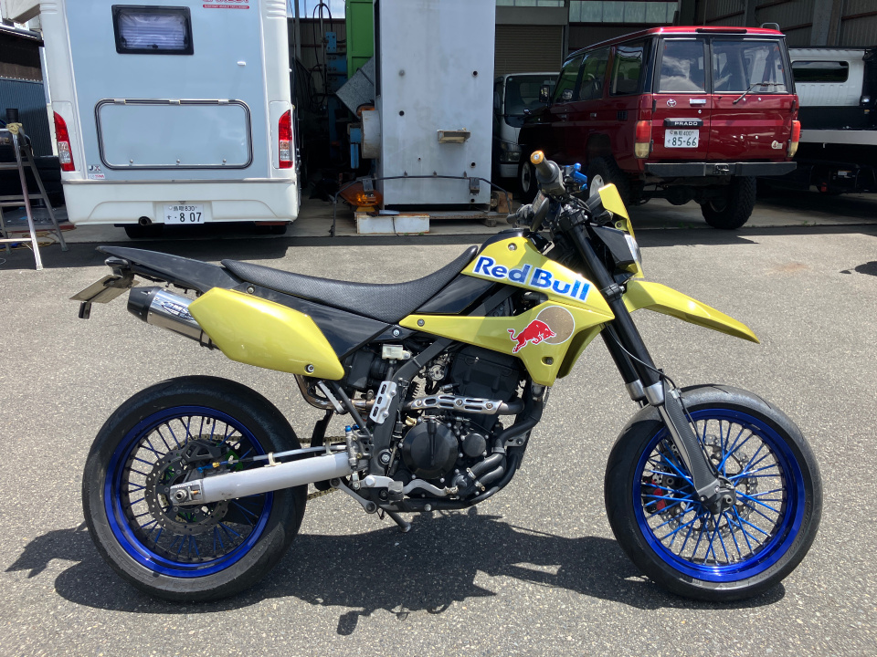 Kawasaki D-TRACKER250X 2012
