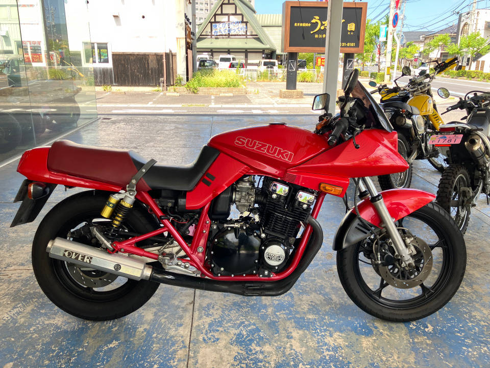 Suzuki GSX1100S KATANA 1990