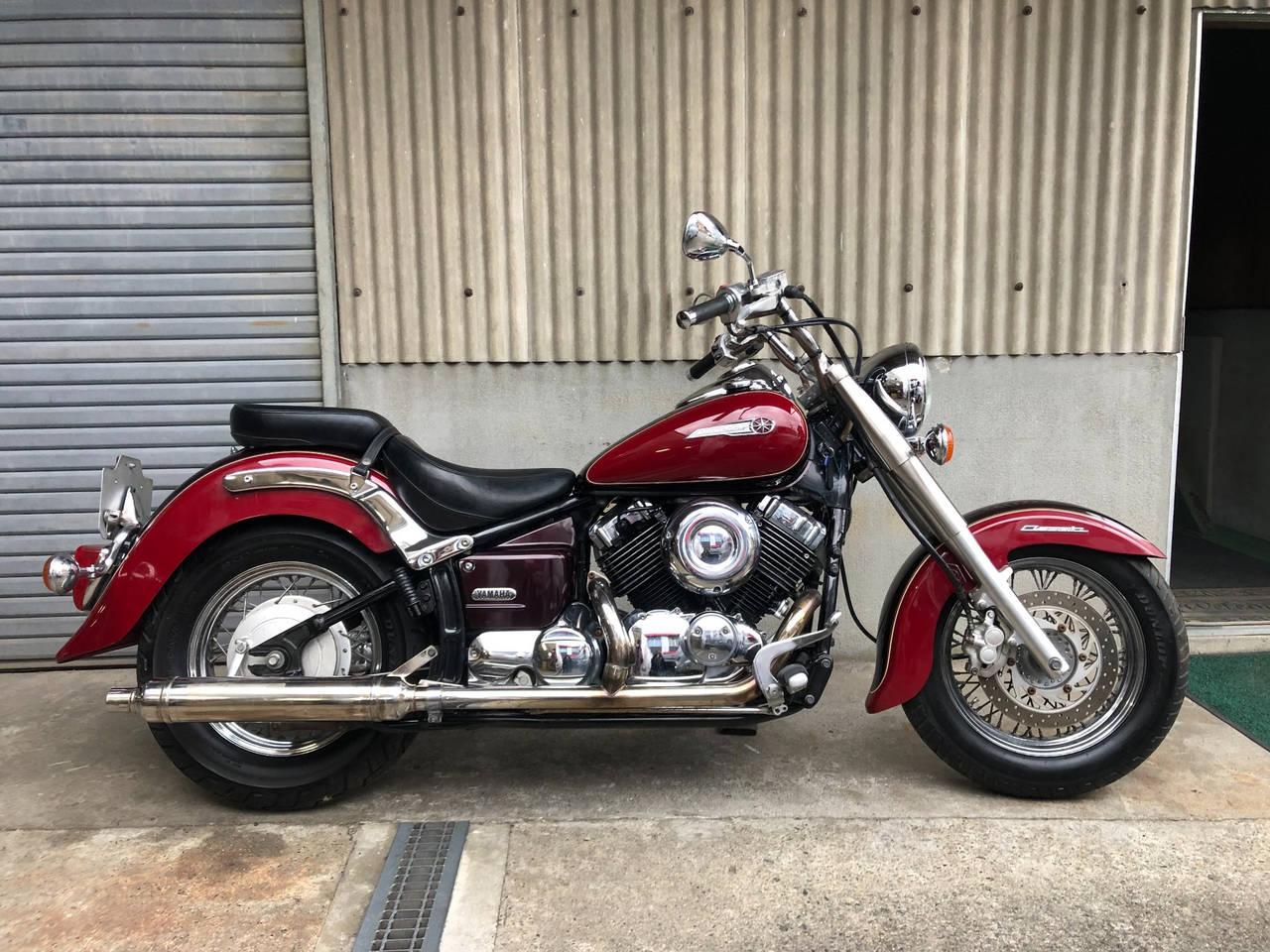 Yamaha DRAGSTAR XVS400 CLASSIC 1999