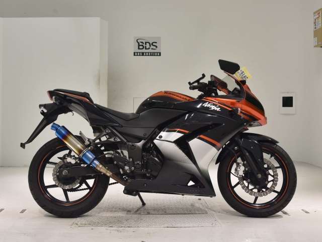 Kawasaki NINJA250R 2012
