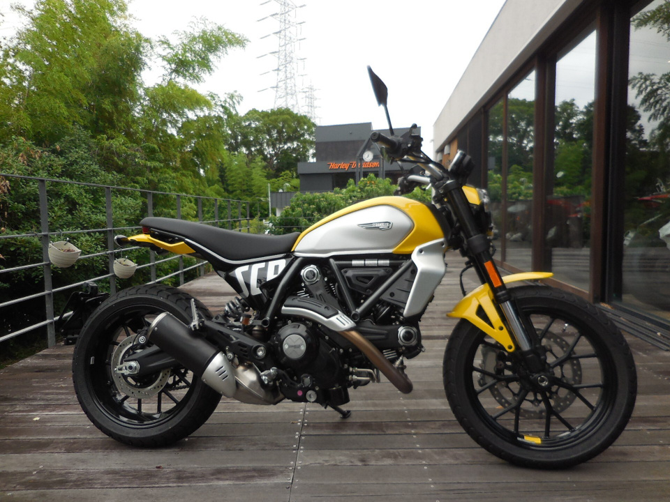 Ducati SCRAMBLER 2025