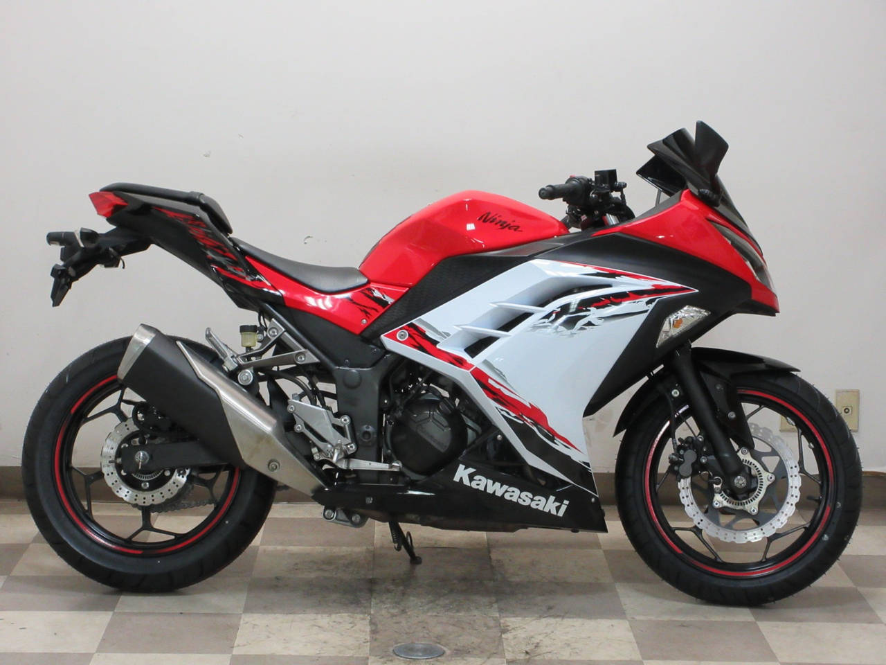 Kawasaki NINJA250A 2013