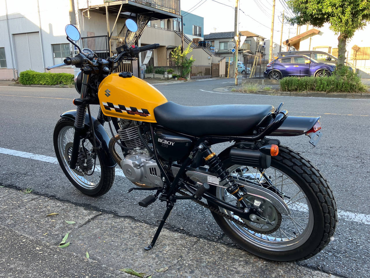 Suzuki GRASSTRACKER BIGBOY 2013