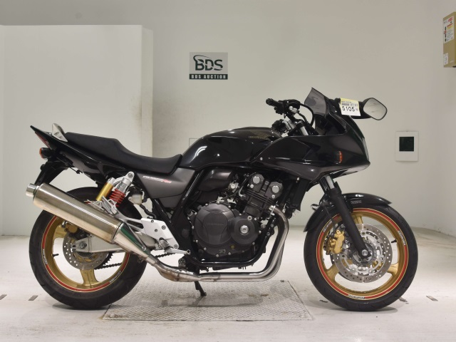 Honda CB400SFA BOLDOR 2013