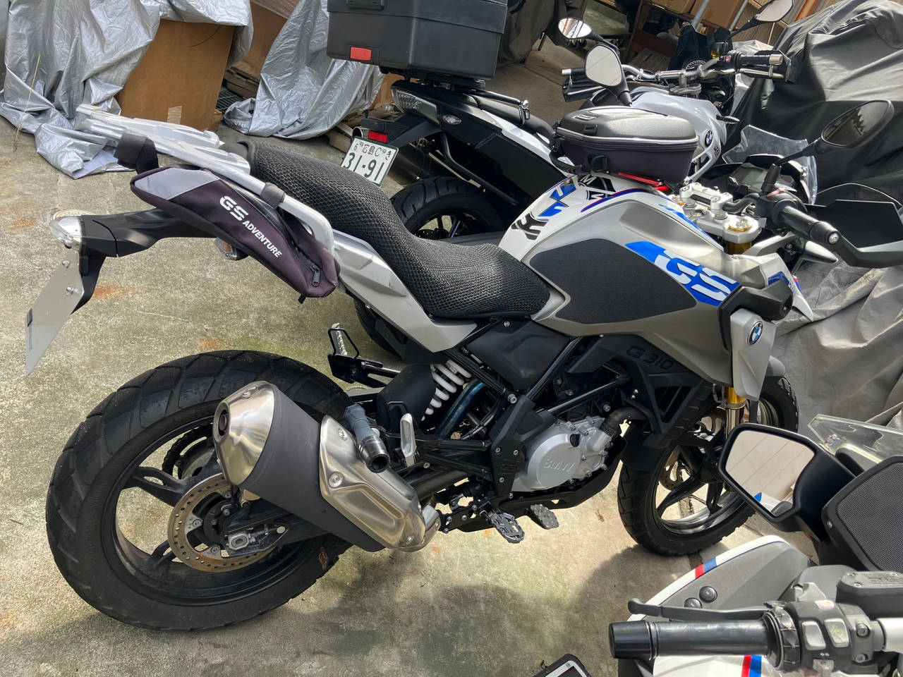 BMW G310GS 2020