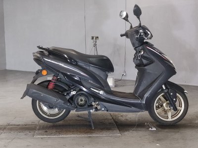 Yamaha CYGNUS125XSR 2016