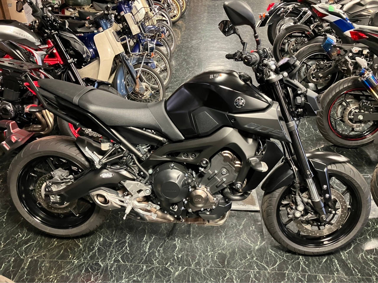 Yamaha MT-09A 2019