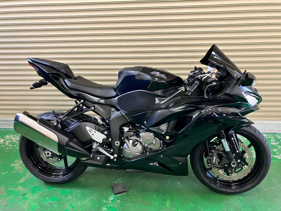 Kawasaki NINJA ZX-6R 2019