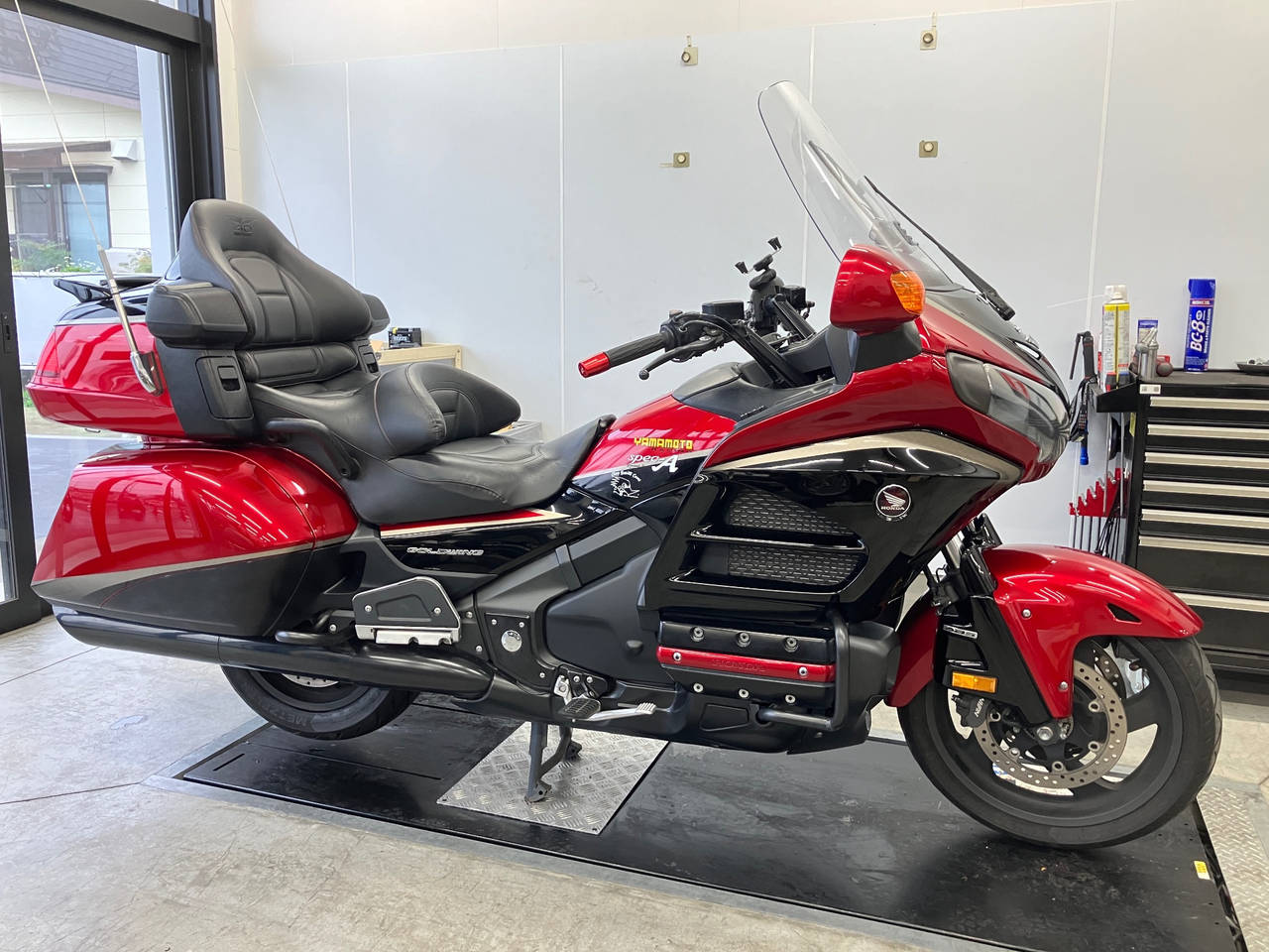 Honda GL1800SE 2015