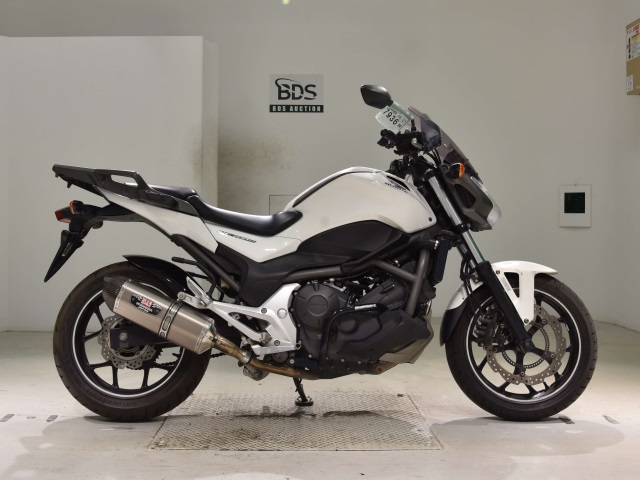 Honda NC700S 2012