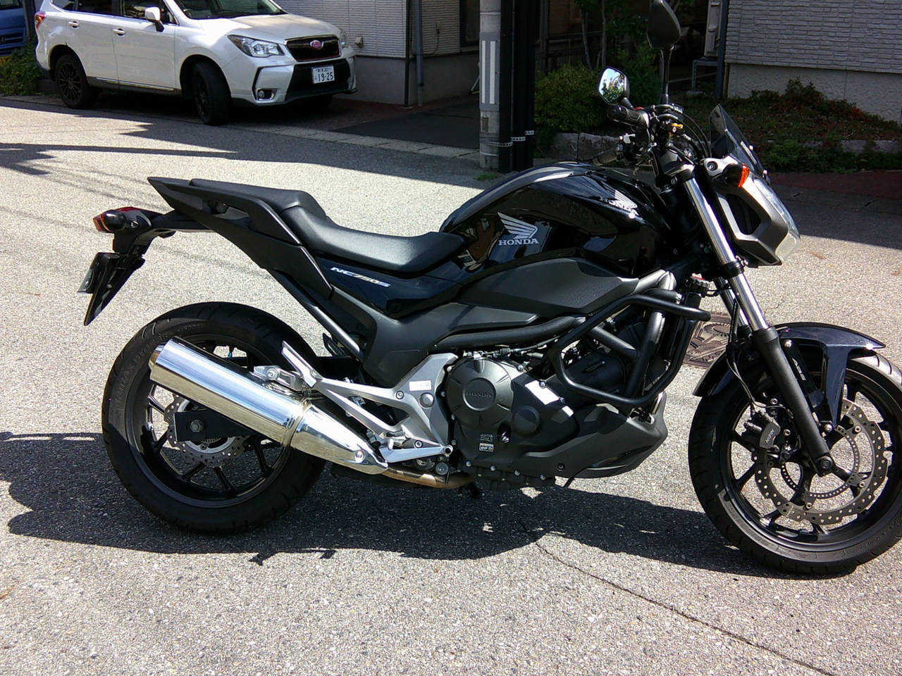 Honda NC750S 2014
