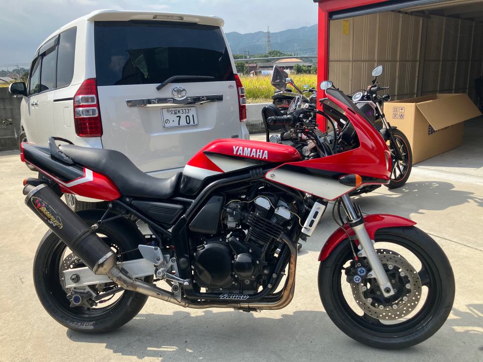 Yamaha FZS600 FAZER 2001