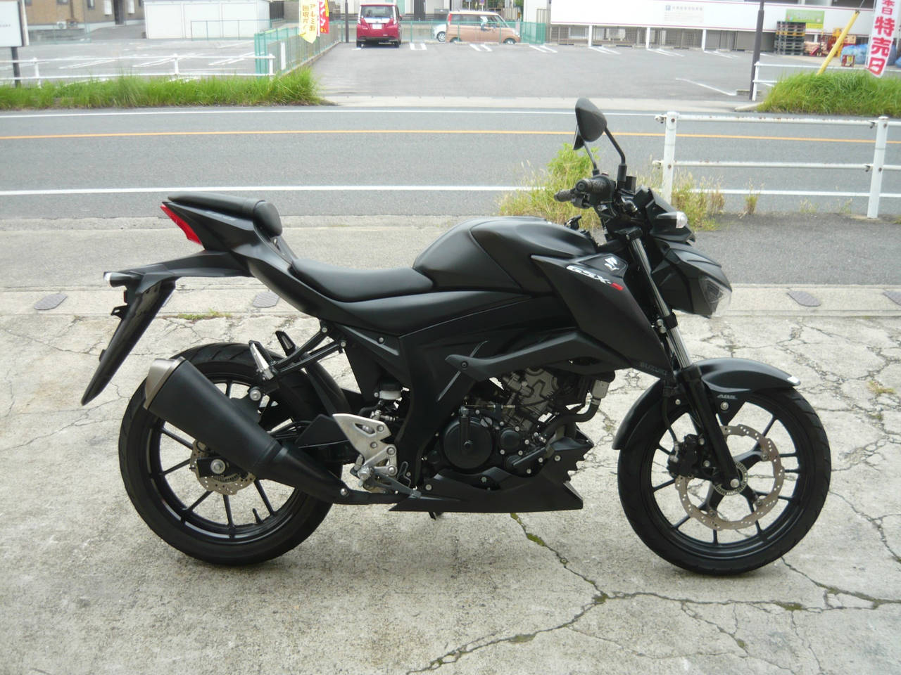 Suzuki GSX-S125A