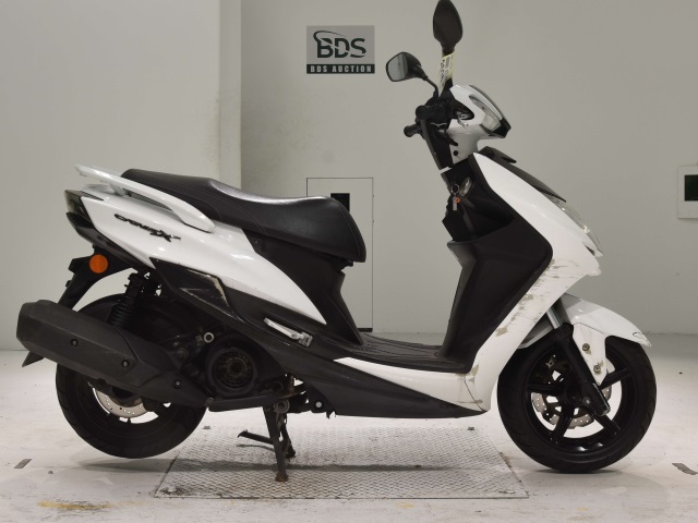 Yamaha CYGNUS125XSR 2017