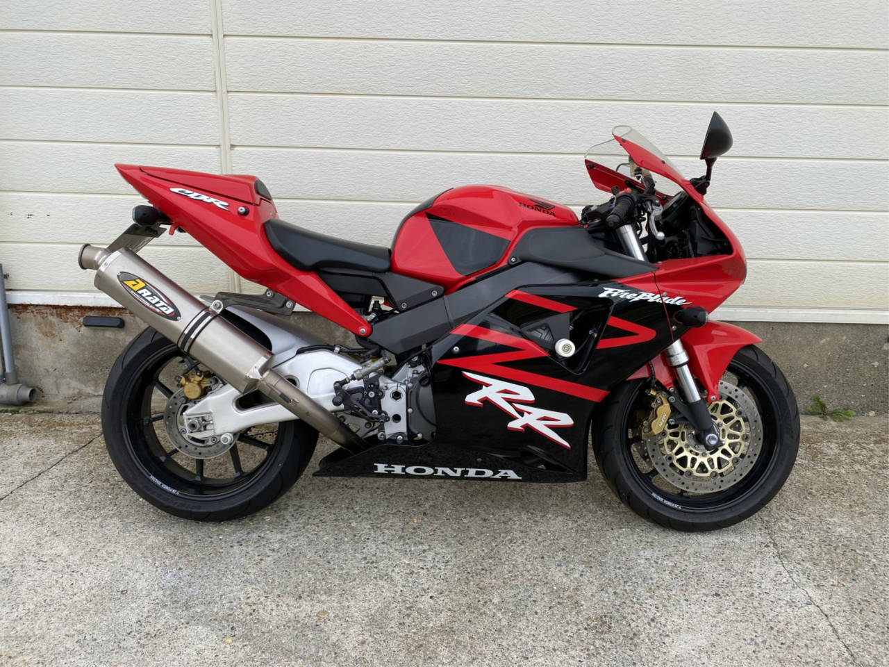 Honda CBR954RR 2002