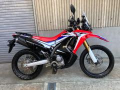 Honda CRF250L RALLY 2017